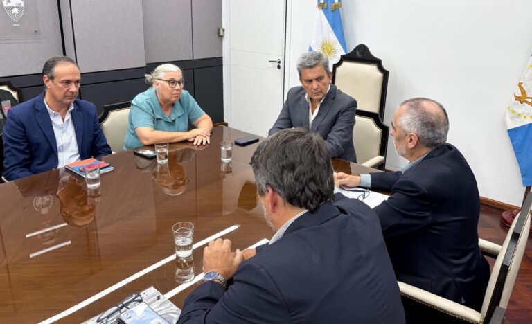 Acuerdo entre Chaco y SENASA para fortalecer la seguridad alimentaria