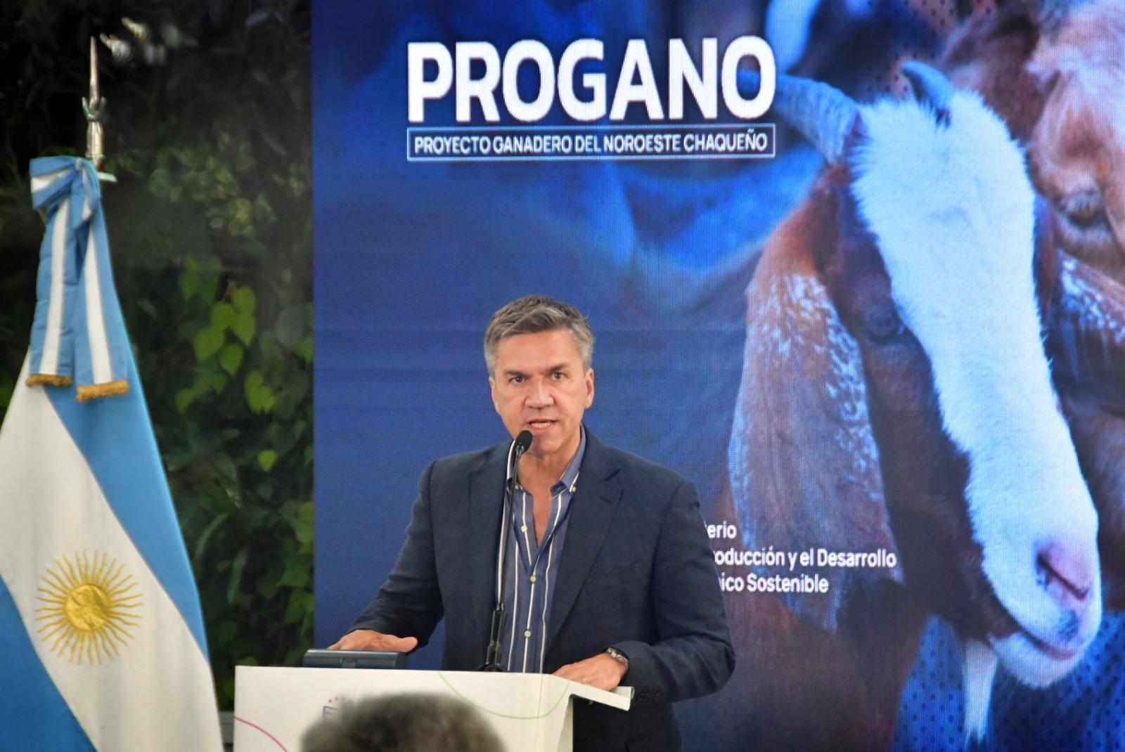Zdero relanza Progano para fortalecer la cadena ganadera del Chaco: “Más producción, más trabajo y más desarrollo”
