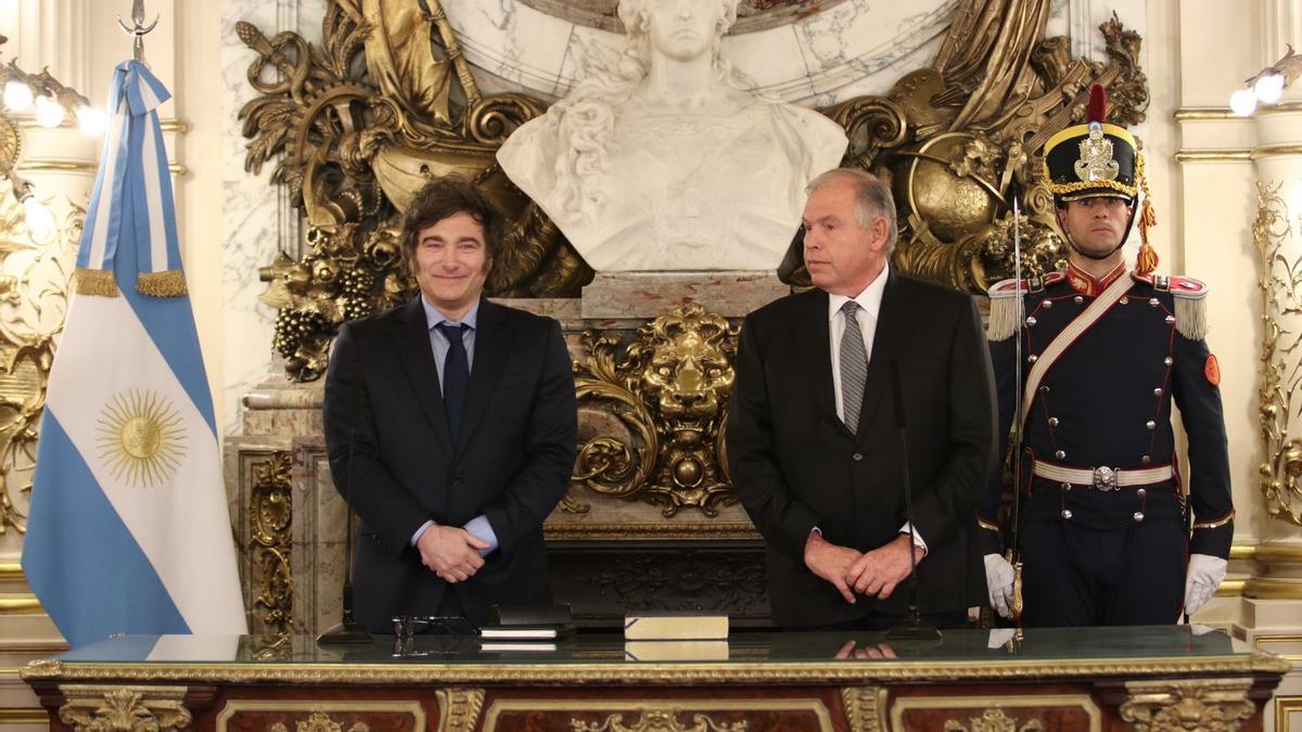 Purga en Cancillería: Gerardo Werthein remueve a todo el área económica de Relaciones Exteriores