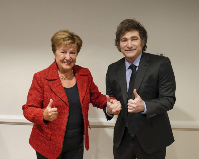 El FMI insinúa un nuevo préstamo a Argentina tras reunión con Milei: “Es hora de darle más viento a las velas”