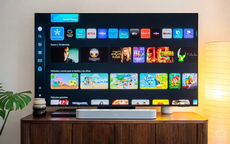 Samsung revoluciona el mercado con la inteligencia artificial en sus TVs 2025