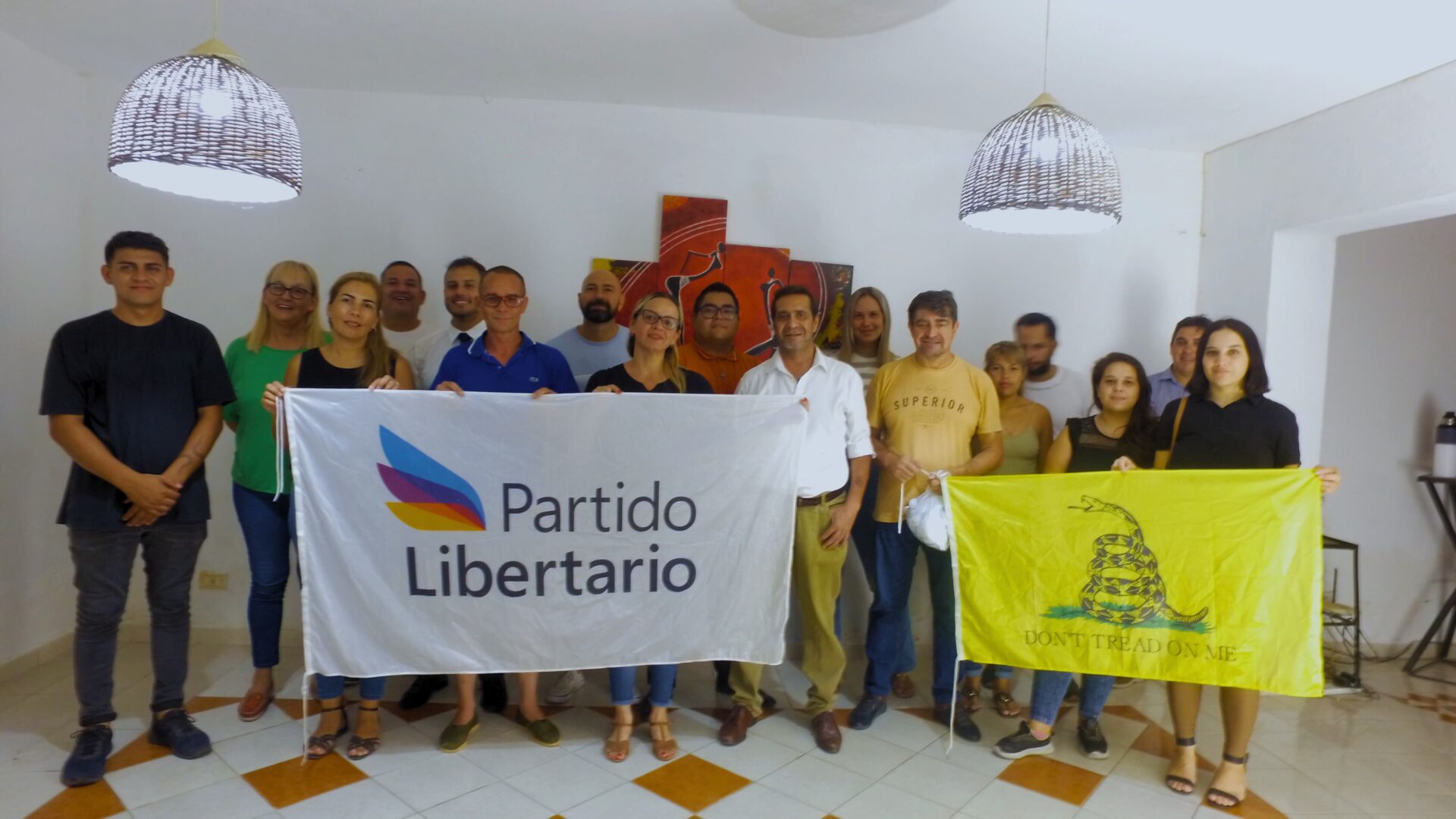 Referentes libertarios proponen que Marcos Resico encabece la lista como primer diputado provincial