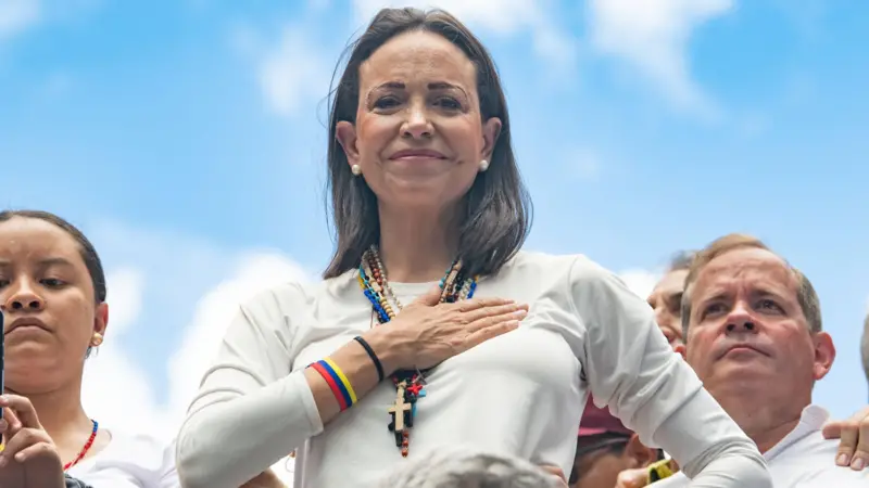 María Corina Machado: “Maduro enfrenta una decisión crucial sobre su final.