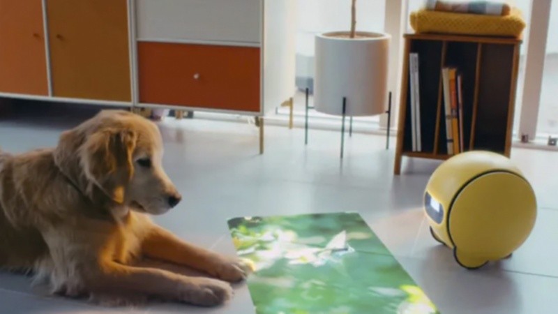 Ballie, el robot doméstico con inteligencia artificial de Samsung, llegará a los hogares en 2025