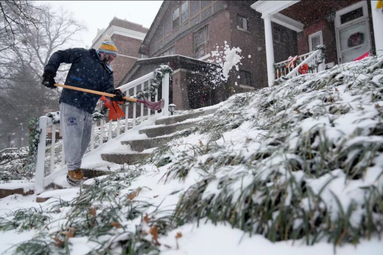 EE.UU. bajo el hielo: la histórica tormenta invernal que paralizó al país
