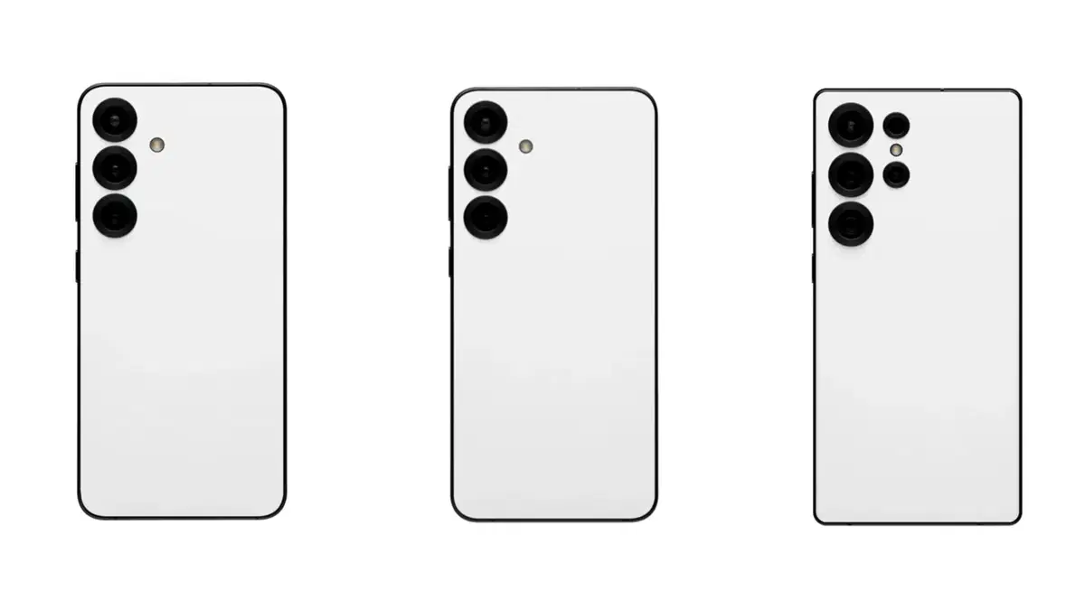 Samsung Galaxy S25 al descubierto: diseño unificado y carga magnética como protagonistas