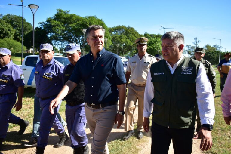 ISLA DEL CERRITO: EL GOBERNADOR ZDERO LANZÓ EL OPERATIVO “FRONTERA HÚMEDA” CONTRA EL CRIMEN ORGANIZADO Y EL NARCOTRÁFICO