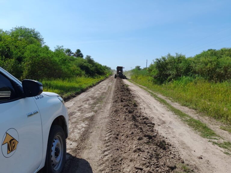 El Gobierno del Chaco impulsa mejoras en rutas provinciales
