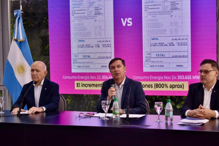 El Gobierno Provincial suspende audiencia pública y congela tarifas de SECHEEP por 6 meses
