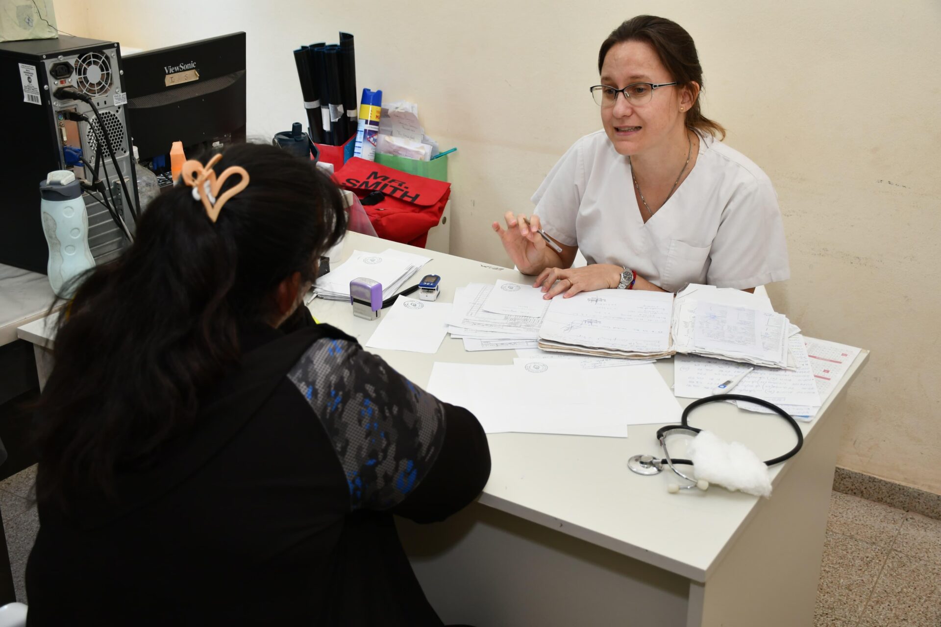 Salud: exitoso operativo de abordaje territorial en Misión Nueva Pompeya