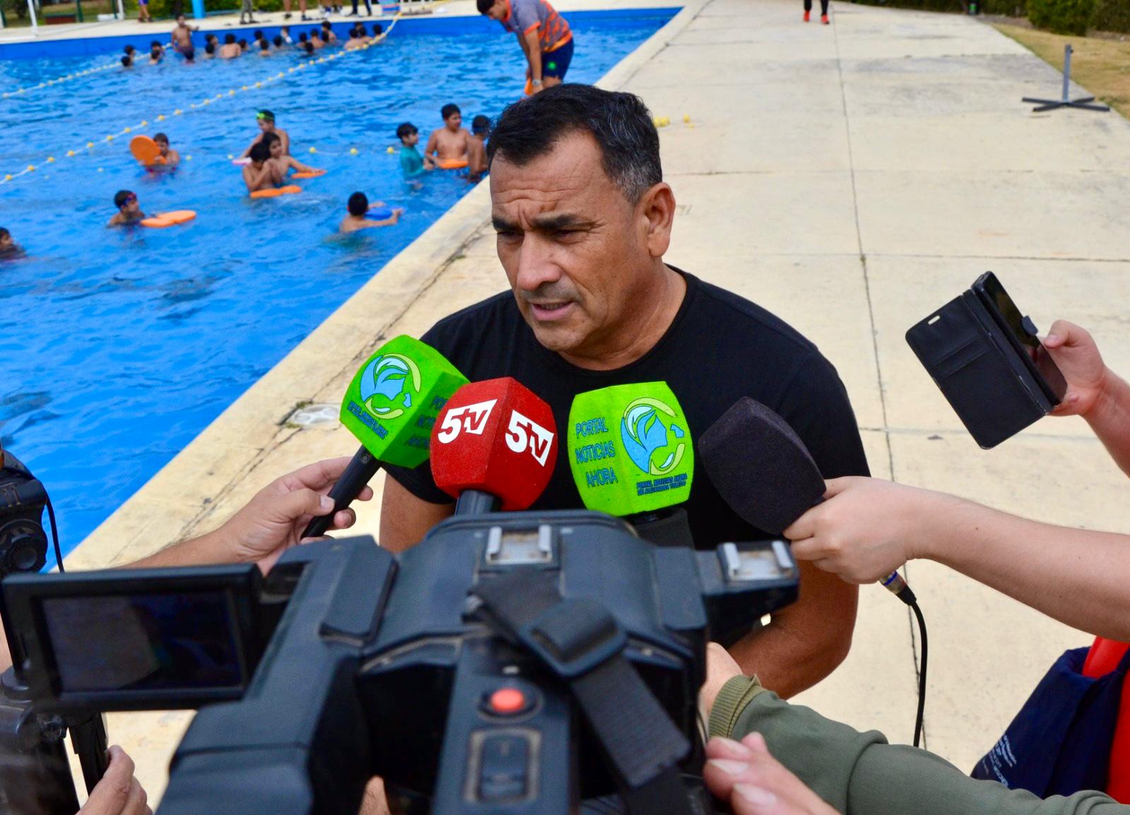 Somos Verano: arranca el segundo turno de la colonia de vacaciones en el Jaime Zapata