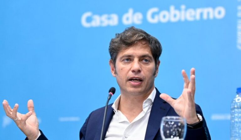 Kicillof anticipó la inauguración del Autódromo para mitad de año