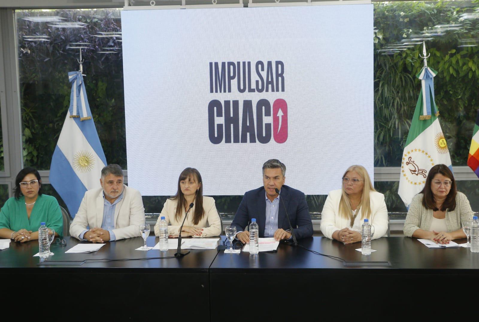 Zdero presentó el programa “Impulsar Chaco” para fomentar el empleo y la capacitación