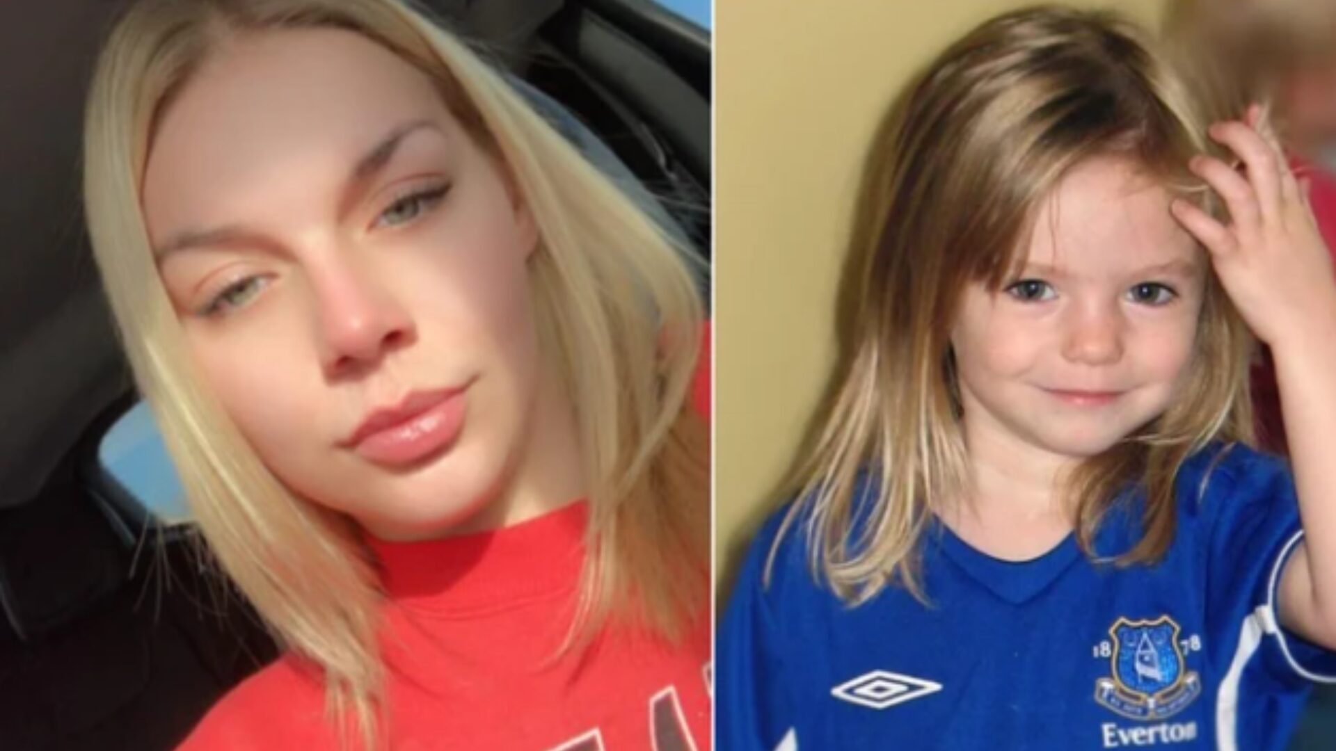 Un nuevo giro en el caso Madeleine McCann: una joven en EE.UU. asegura ser la niña desaparecida