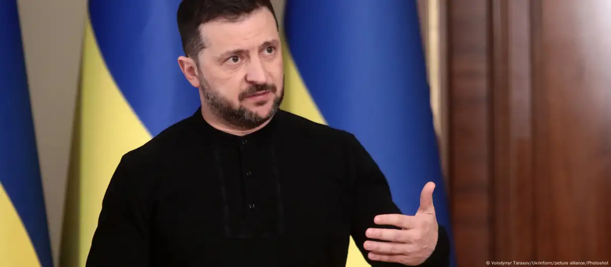 Zelenski rechaza negociaciones sin Ucrania y busca un plan con EE.UU. para frenar a Putin