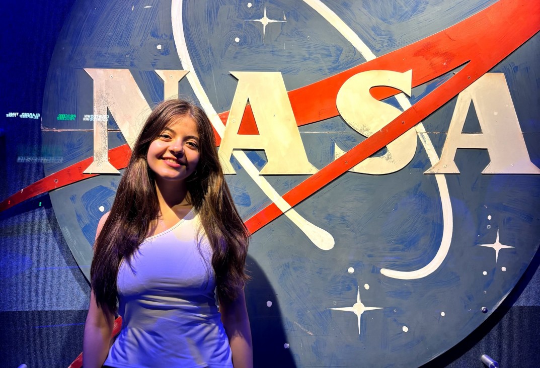Una joven argentina de 19 años participará en la NASA en el diseño de una misión tripulada a Marte