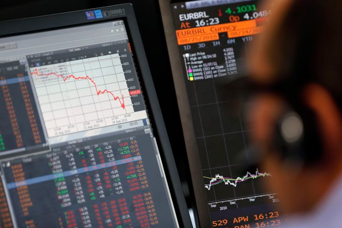 Mercados: acciones y bonos argentinos en alza tras un dato positivo de inflación