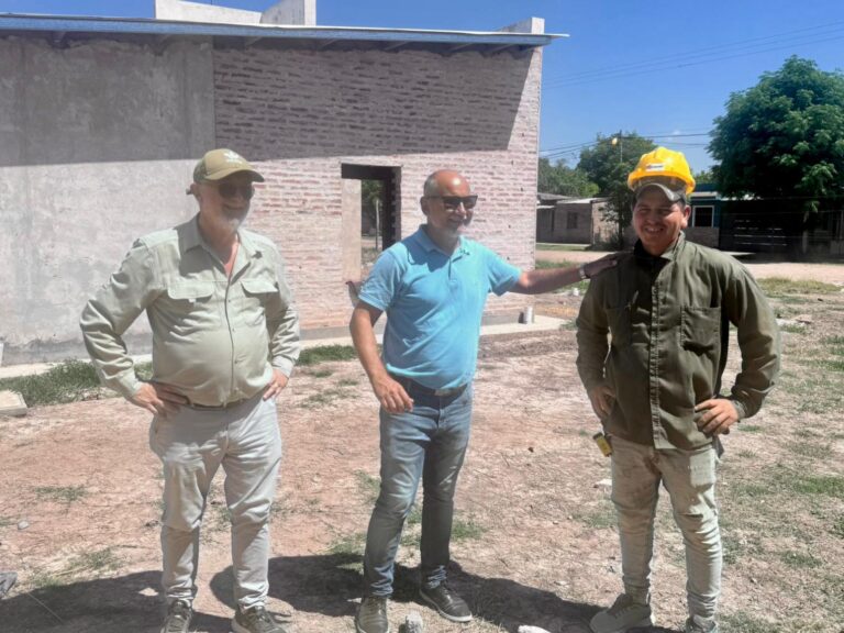 Sáenz Peña: Avanza la Reactivación de 29 Viviendas en el Barrio San Cayetano