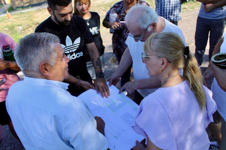 Sameep intensifica trabajos para optimizar el suministro de agua en las Chacras 137 y 214 de Resistencia
