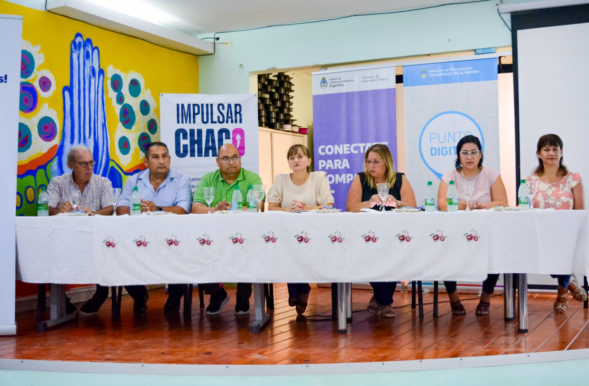 La vicegobernadora llevó el programa Fortaleza a Cote Lai para reforzar la prevención de consumos problemáticos