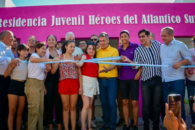 Laguna Limpia: El Gobernador Zdero Inauguró la Ampliación del CEA “Héroes del Atlántico Sur”