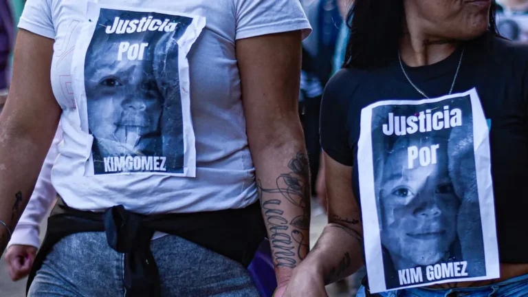 Ministro de Seguridad bonaerense responsabiliza a la Justicia por el crimen de Kim