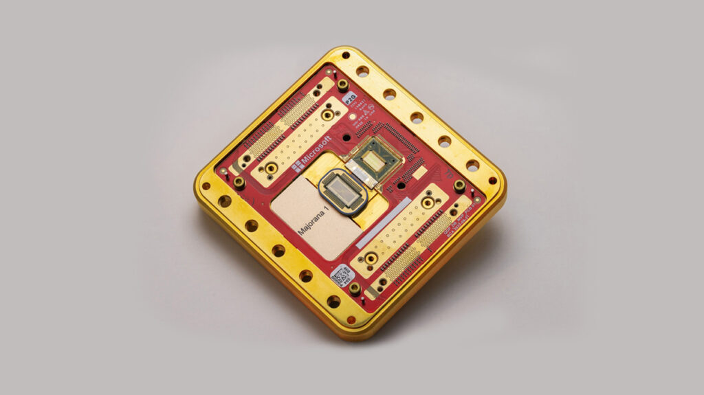 Microsoft revoluciona la computación cuántica con un chip que introduce un nuevo estado de la materia