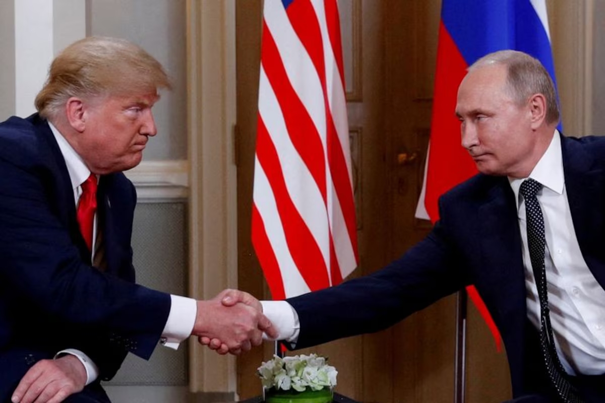 Trump y Putin acuerdan iniciar negociaciones para poner fin a la guerra en Ucrania
