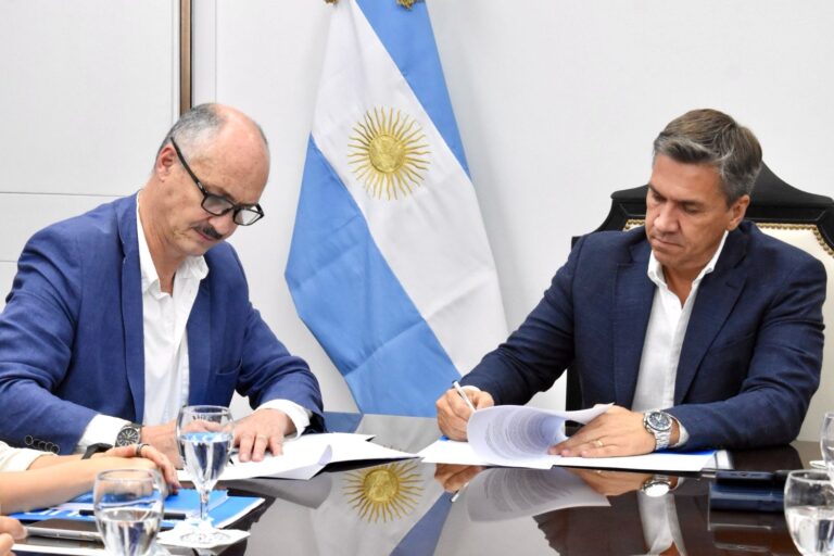 El Gobierno del Chaco y UNICEF firman convenio de cooperación para fortalecer políticas de infancia