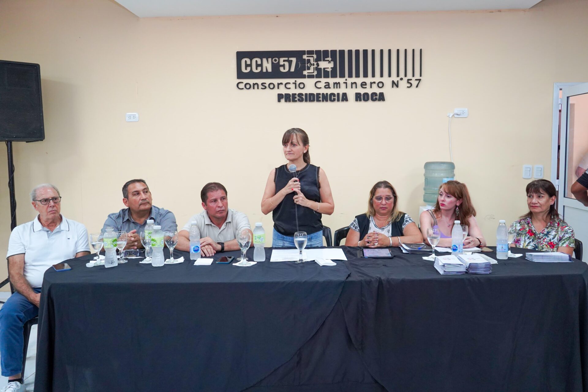 Presidencia Roca: Gran convocatoria del Programa Fortaleza con la presencia de la vicegobernadora Schneider