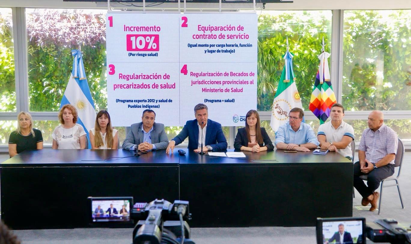 Salud: Anuncios Claves del Gobernador Zdero y Reconocimiento al Personal Sanitario