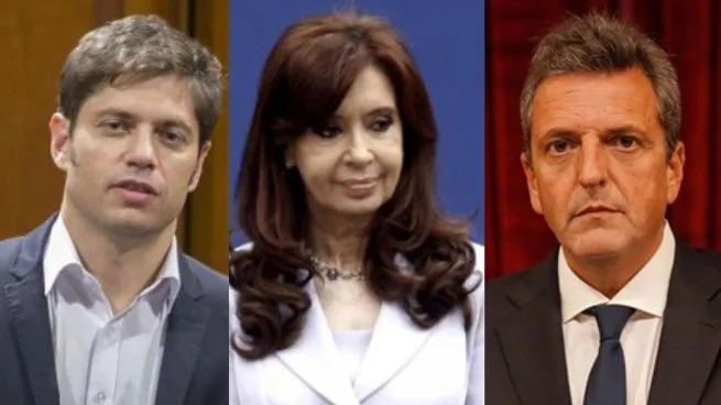 Kicillof, Cristina Kirchner y Massa avanzan en una comisión para definir el calendario electoral