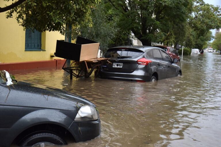 Tesis doctoral de 2012 advirtió sobre el riesgo de inundaciones en Bahía Blanca