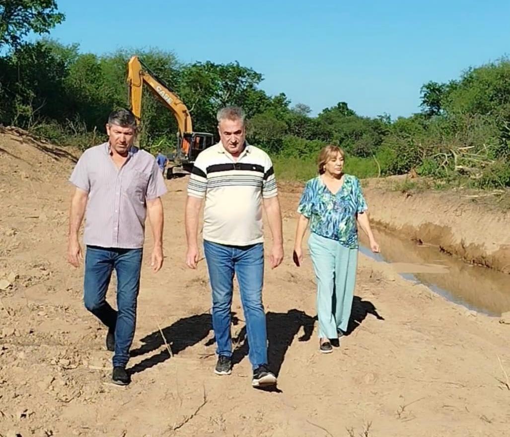 Concluyó la Canalización del Río Bermejo y Se Espera el Desborde Anual para Beneficiar a Productores