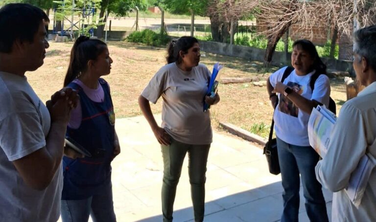 Miraflores: Garantizan la Construcción de un Aula en la Escuela 819