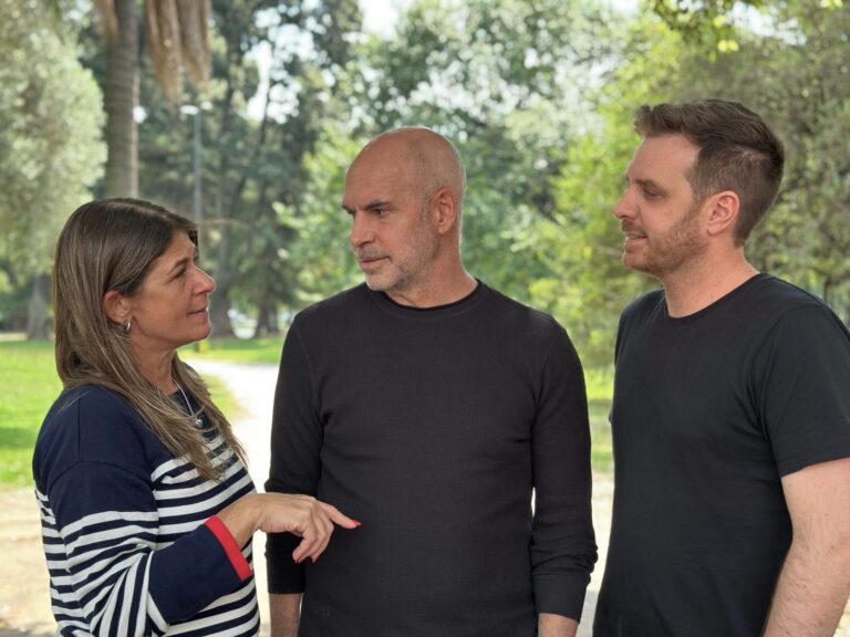 Larreta consolida su proyecto político con el respaldo de dos figuras clave del PRO.