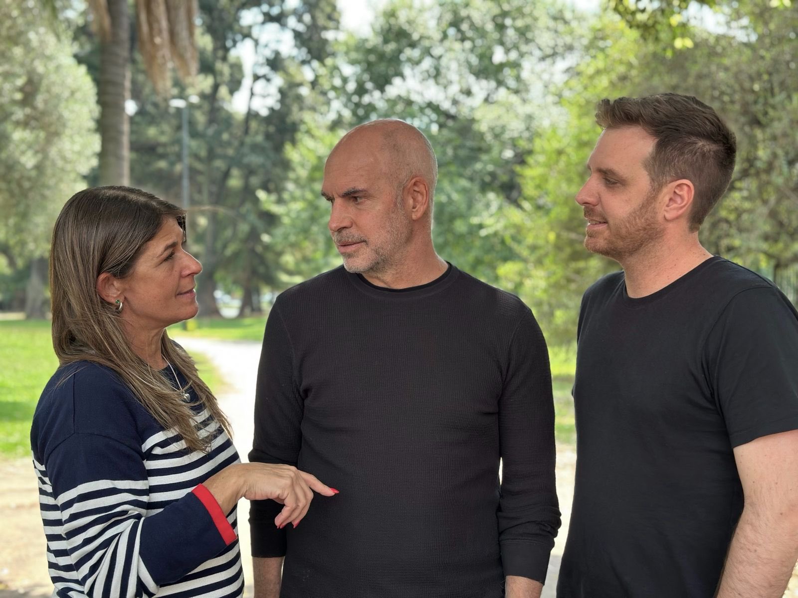 Larreta consolida su proyecto político con el respaldo de dos figuras clave del PRO.