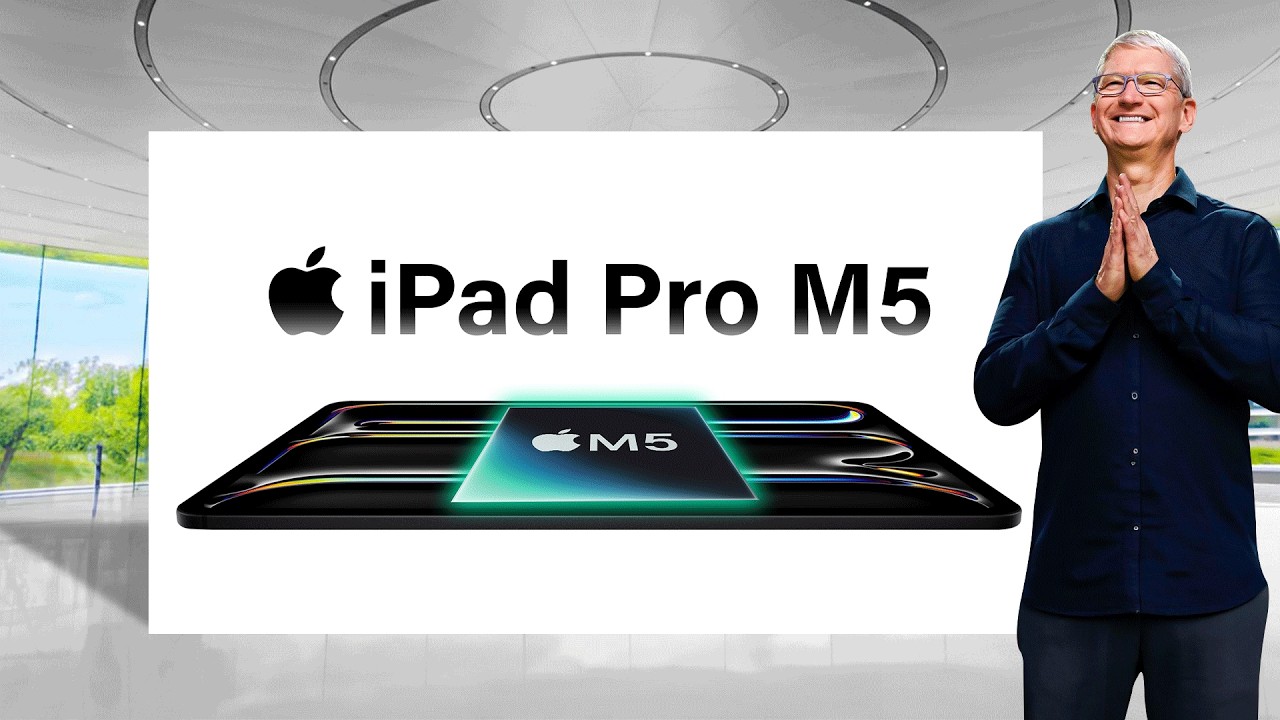 iPad Pro: ¿El pionero del chip M5? Apple prepara un nuevo salto en potencia