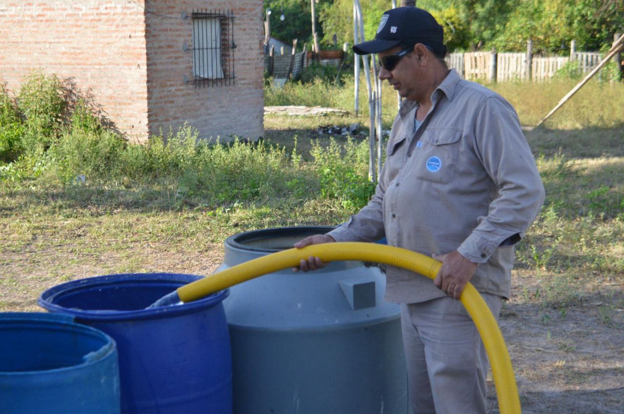 SAMEEP incrementa el suministro de agua con camiones cisterna en el Área Metropolitana