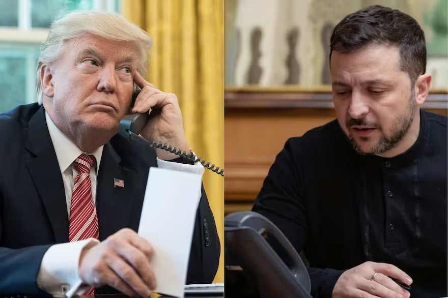 Zelensky apoya el alto al fuego parcial pactado entre Trump y Putin