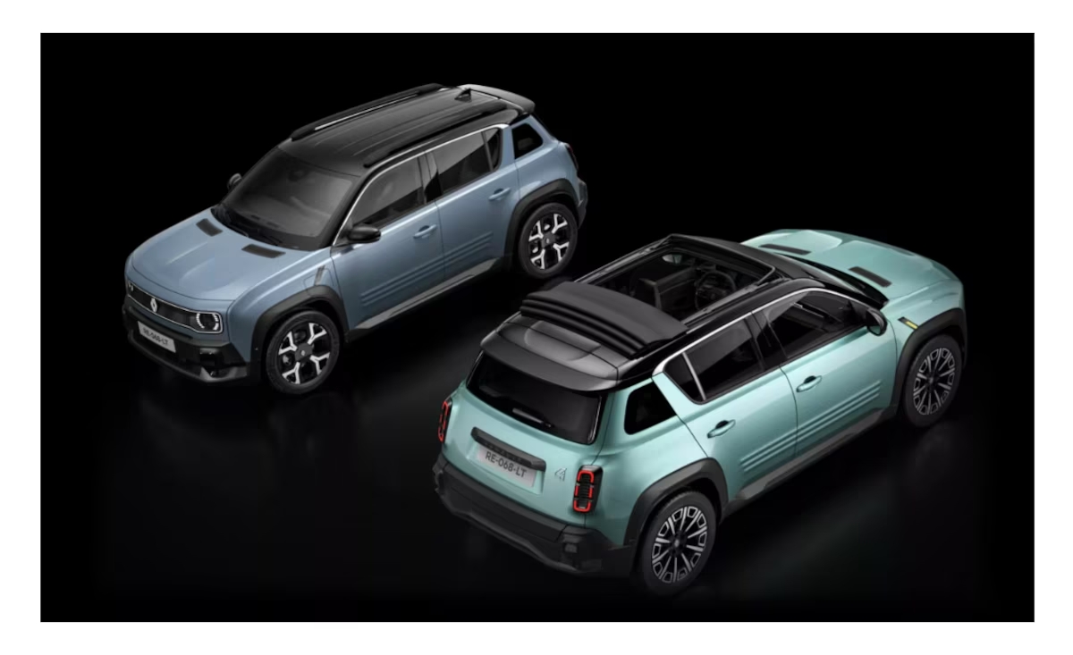 Así podría verse el Renault 4 modelo 2026 según la inteligencia artificial