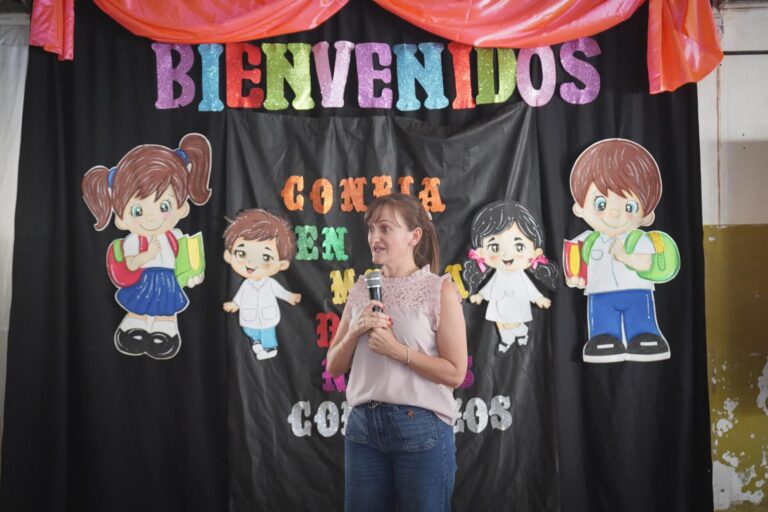 Vicegobernadora Schneider lidera operativo integral “Fortaleza” en El Impenetrable