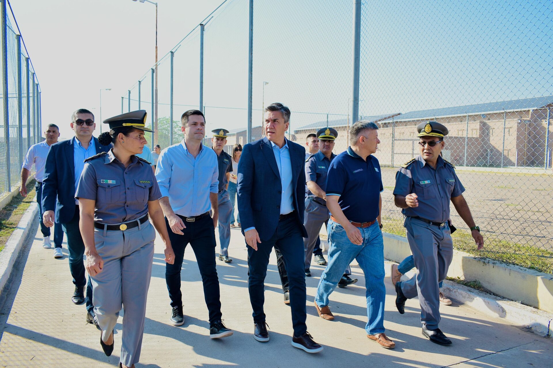 Sáenz Peña: Habilitan la Refuncionalización del Pabellón 5 en la Unidad Penitenciaria N° 2