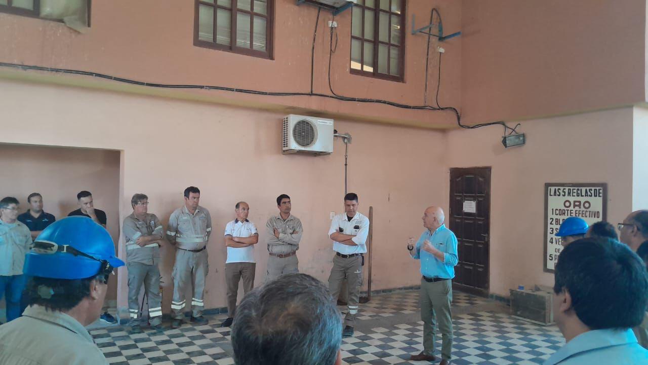 Secheep supervisa obras y operativos en distintas localidades chaqueñas