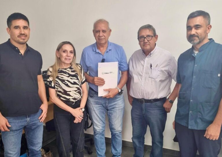 Sáenz Peña: El IPDUV Otorgó los Primeros Créditos del Programa “Chaco a la Obra”