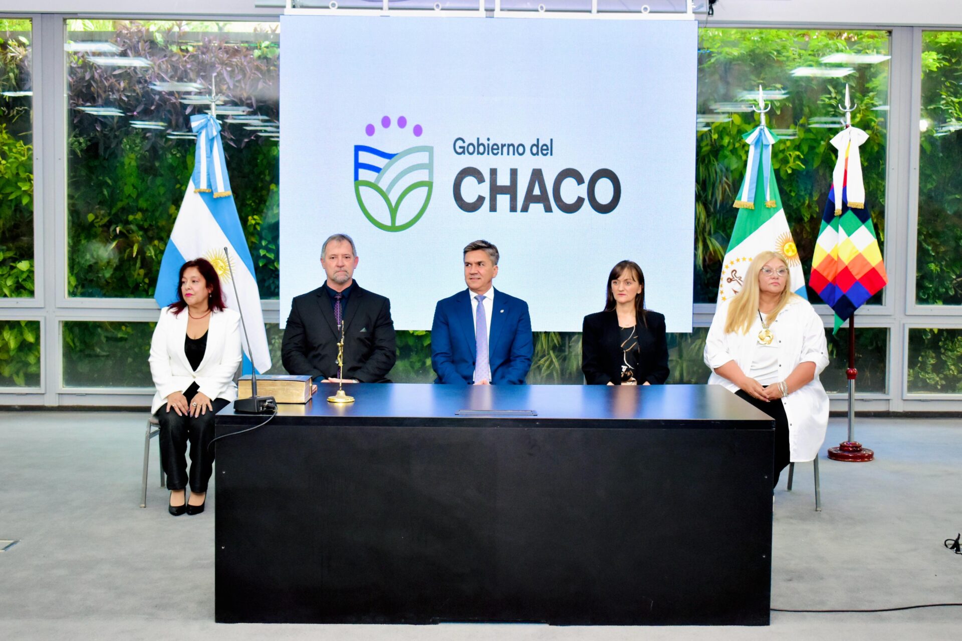 Sergio Lencovich asumió como Defensor del Pueblo del Chaco