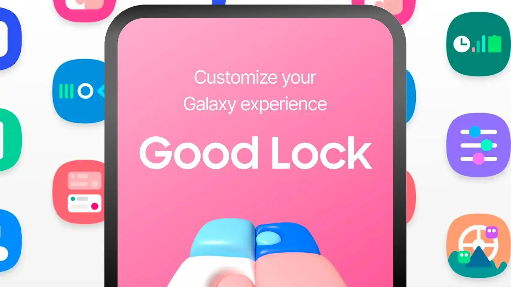 Samsung Despliega Globalmente Good Lock en la Google Play Store: Personalización Galaxy Sin Límites