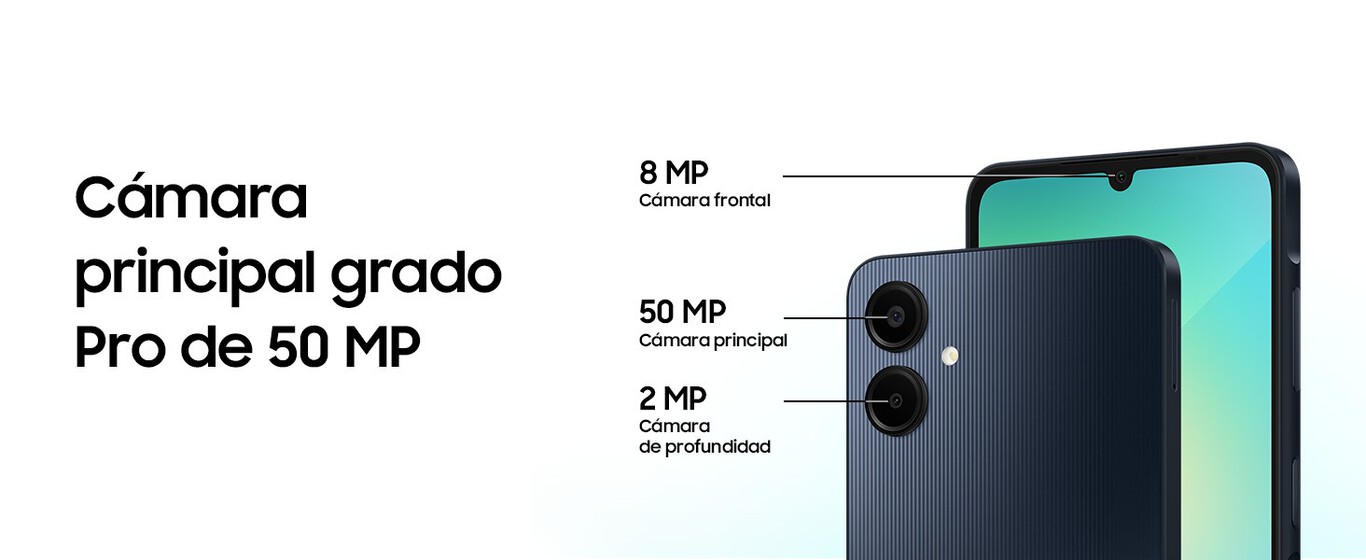 Samsung Galaxy A06: Un Smartphone Ideal para el Día del Niño por su Calidad-Precio