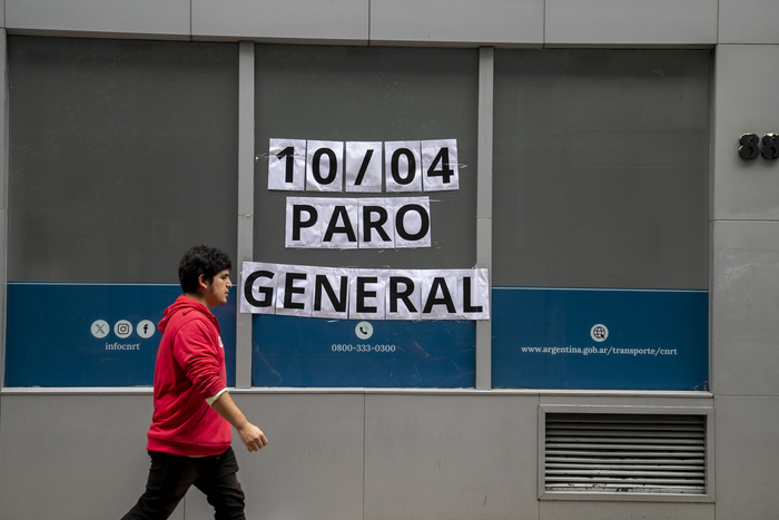 Paro general de la CGT contra el ajuste de Milei: impacto nacional y movilizaciones en vivo