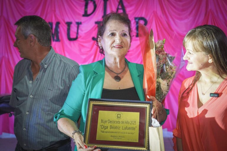 Charata celebra a sus mujeres destacadas con la presencia de la vicegobernadora